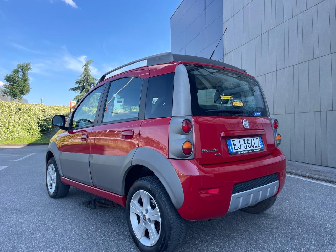 Fiat Panda 1.3 MJT 16V DPF 4x4 Cross