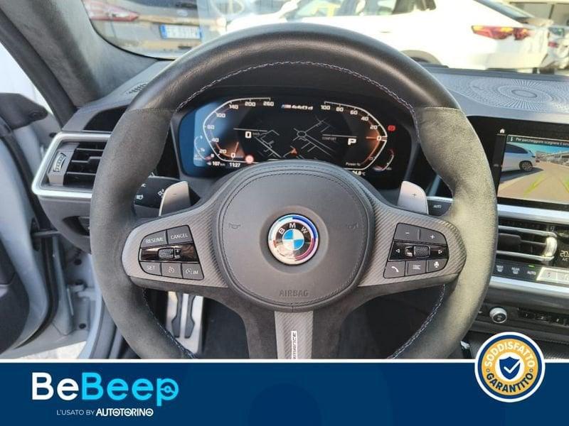 BMW Serie 4 Coupé M440D COUPE MHEV 48V XDRIVE AUTO