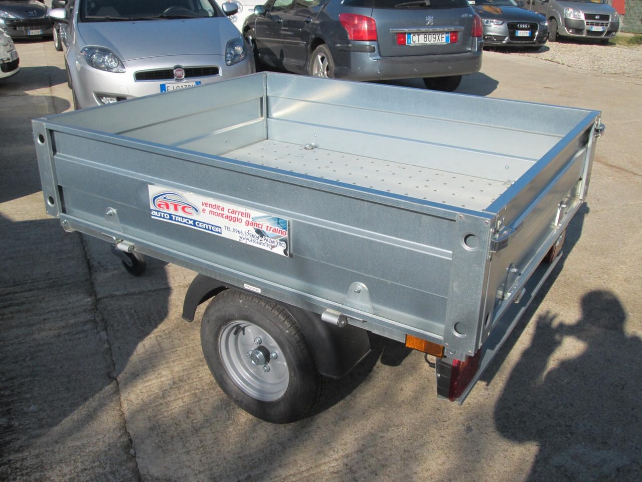 Cresci Rimorchi modello B3 S.A. 450 kg