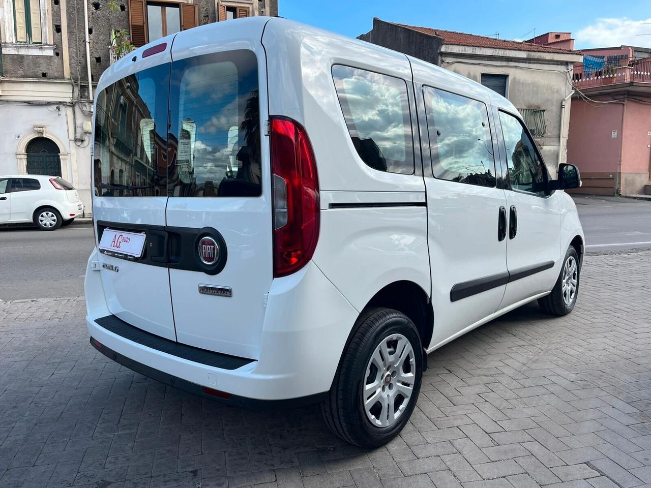Fiat Doblo Doblò 1.6 MJT 105CV Combi N1 Easy AUTOCARRO 5POSTI