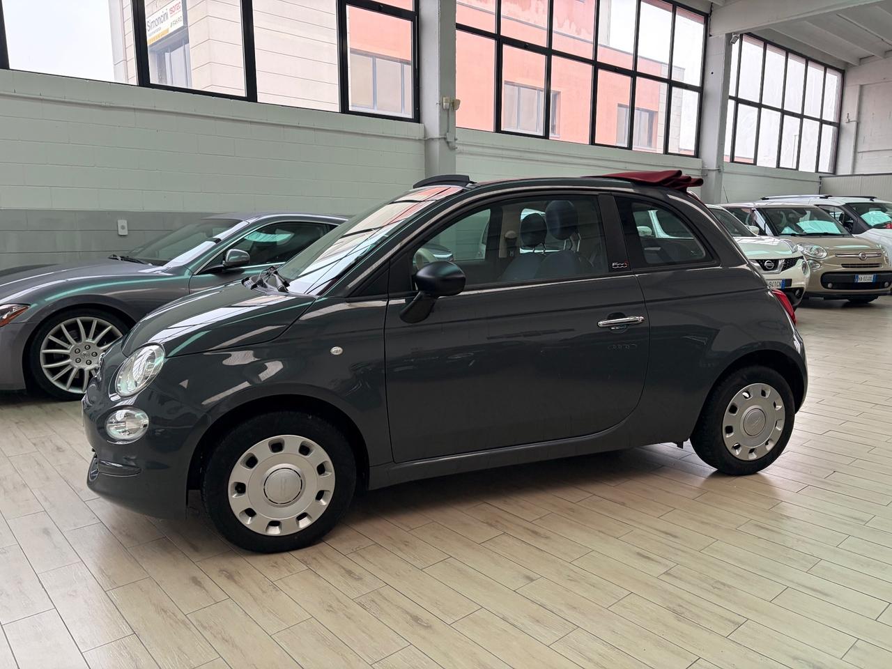 Fiat 500C 500 Cabrio Hybrid Cult