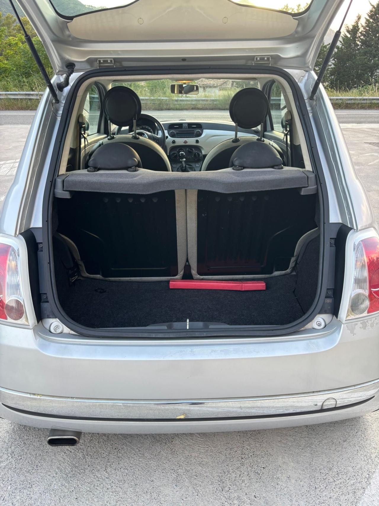 FIAT 500 1.2 BENZINA SOLI 98.000KM