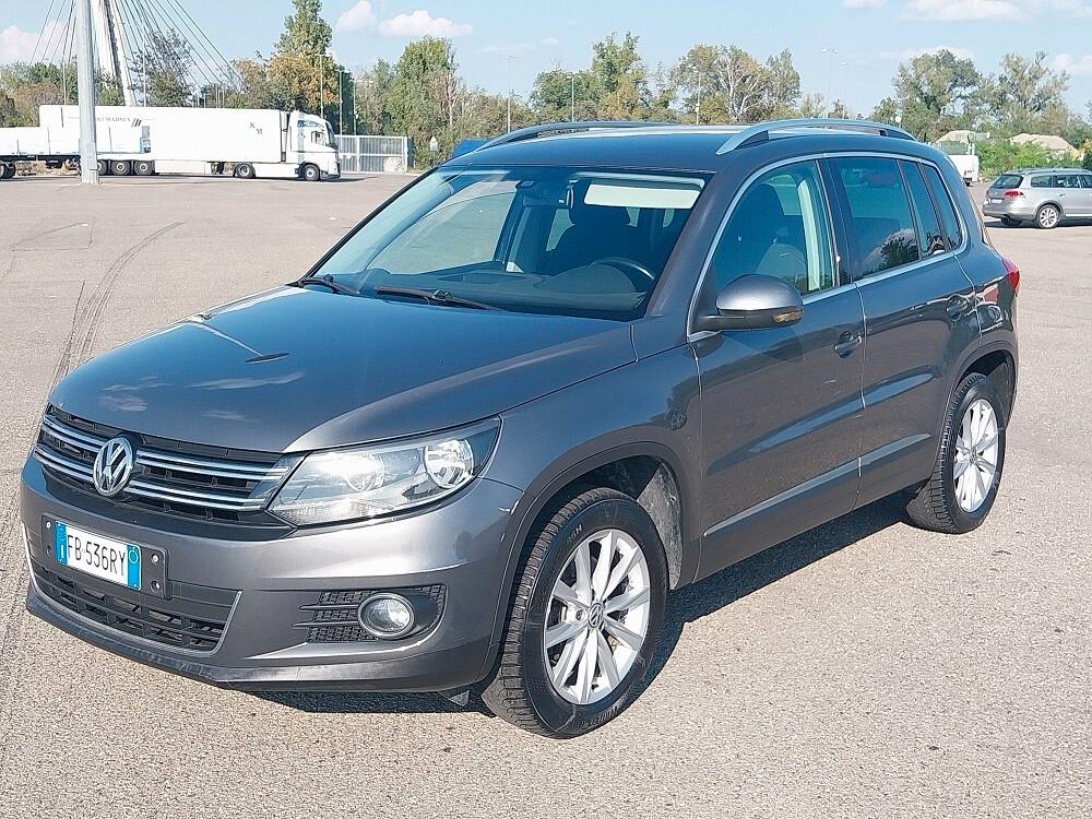 Volkswagen Tiguan 2.0 TDI 150 CV 4MOTION Sport & Style BlueMotion Tech.