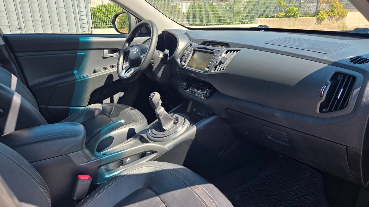Kia Sportage 2.0 CRDI VGT AWD 4x4 Automatica