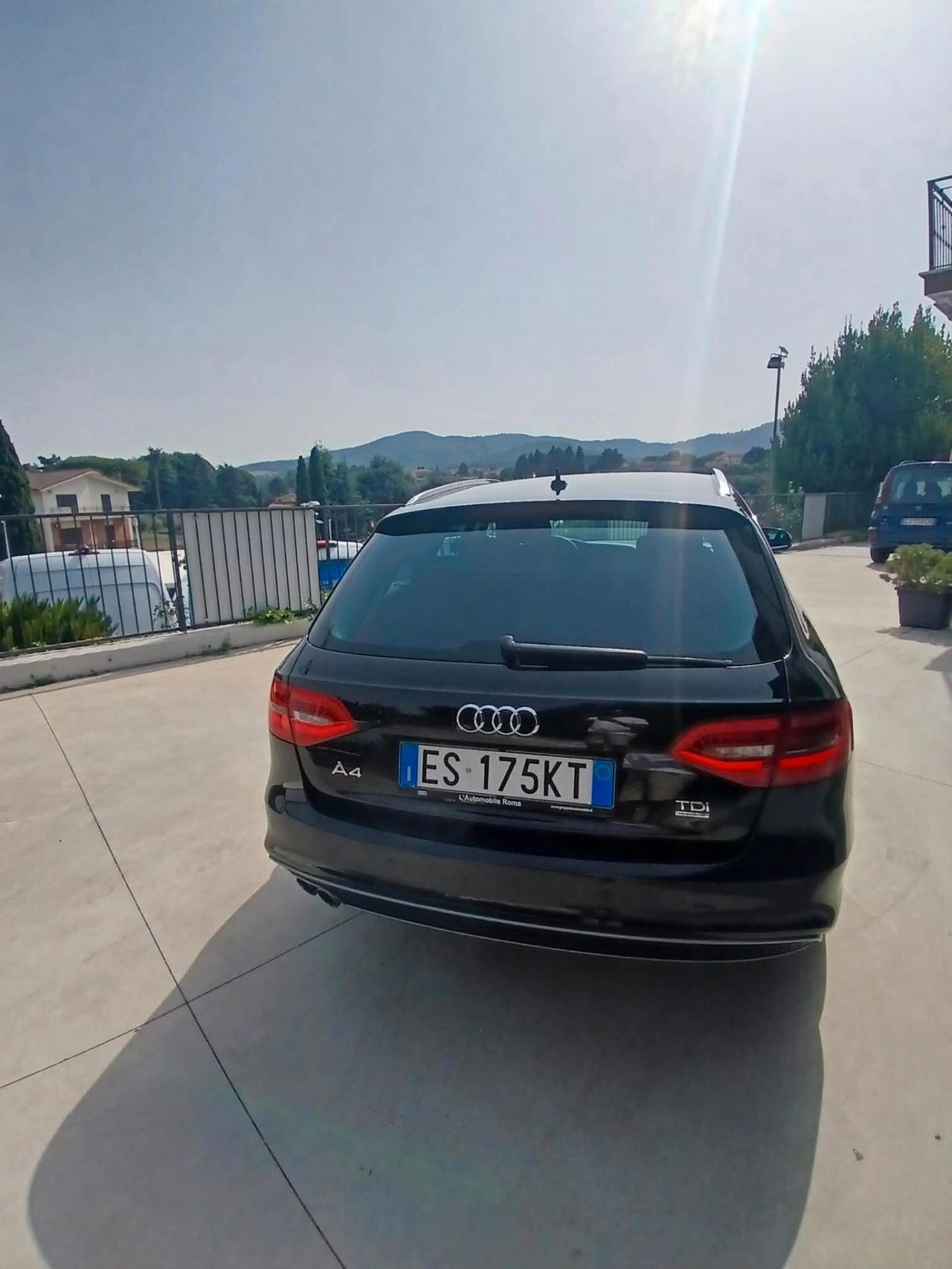 Audi A4 Avant 2.0 TDI 177 CV quattro S tronic edition