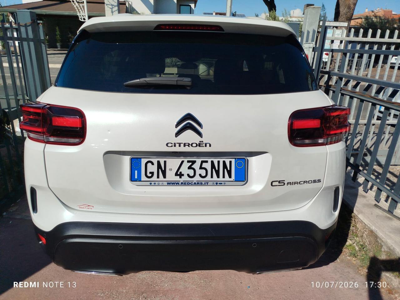 C5 AIRCROSS RESTYLING-1.5hdi AT8*PREZZO VERO* UNIPRO- CRONO TAGLIANDI
