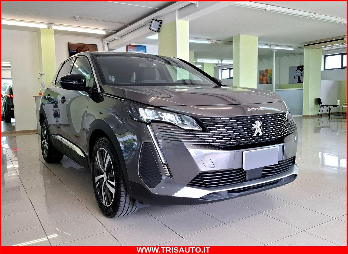 PEUGEOT 3008 1.5 Bluehdi Eat8 Allure Pack NEOPATENTATI (FULL LED+PELLE+NAVI)