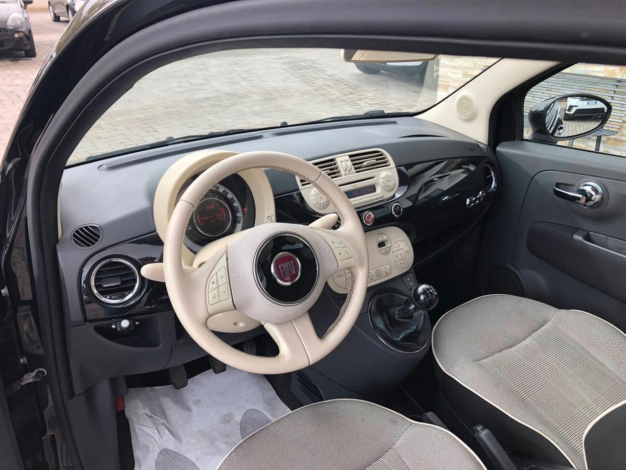 Fiat 500 C 1.3 MTJ 95 CV Lounge 2015 CABRIO