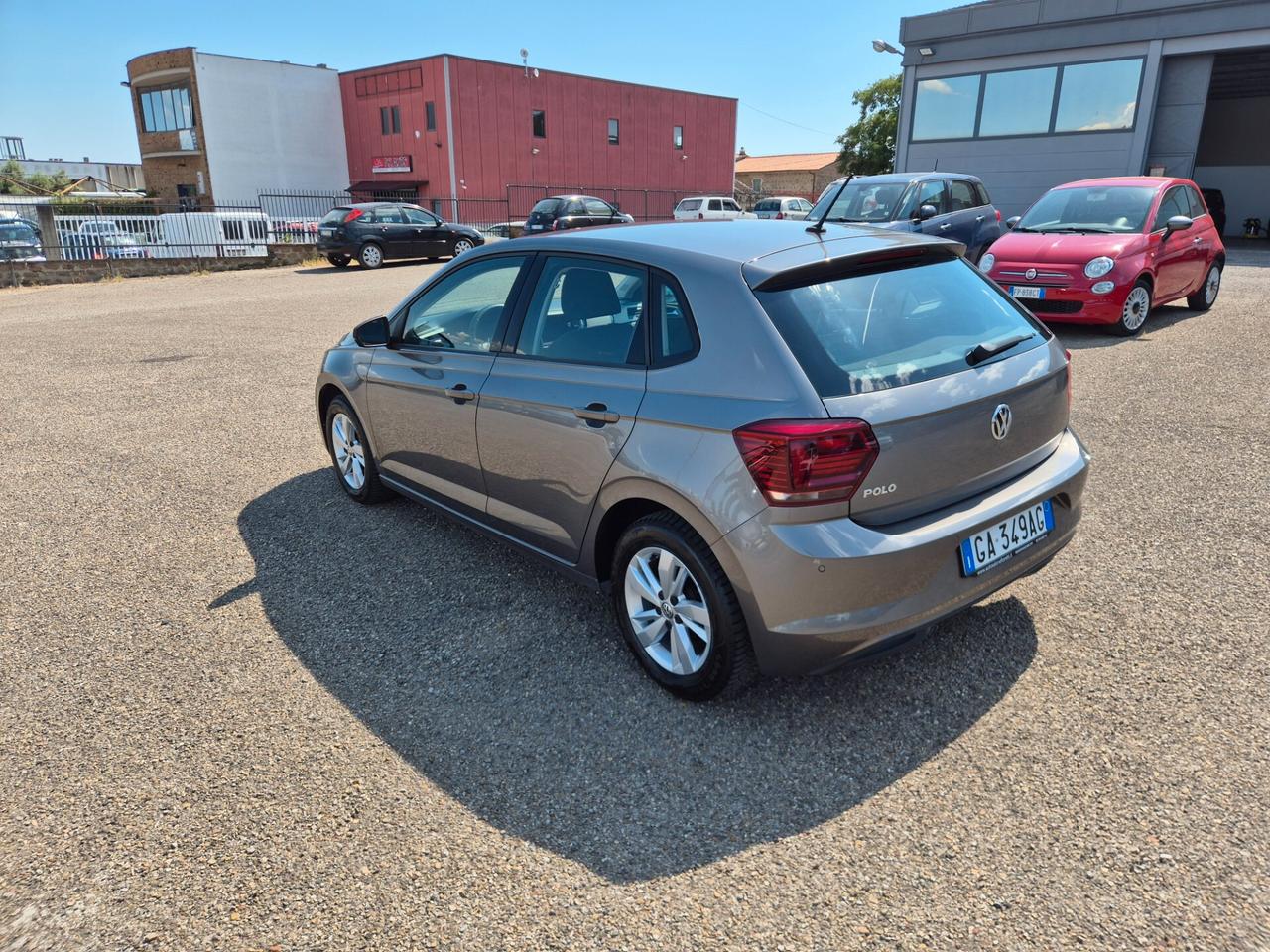 Volkswagen Polo 1.0 TSI 5p. Comfortline BlueMotion Technology