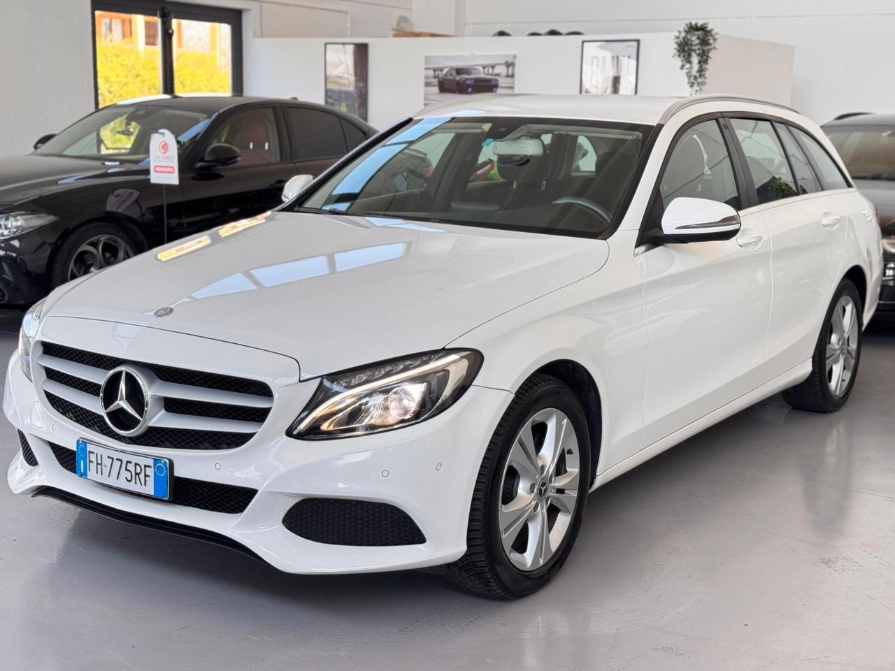 Mercedes-benz C 220 d S.W. Auto Premium