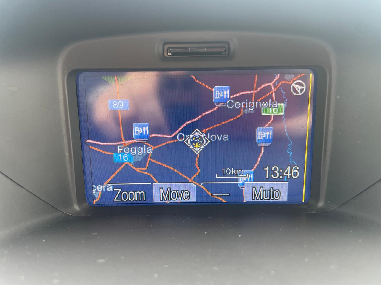 Ford Fiesta 1.4 5p. Bz.- GPL 95cv Titanium-NAVIGATORE