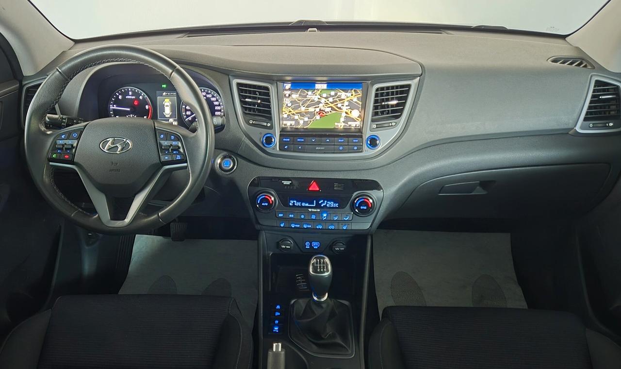 Hyundai Tucson 1.7 CRDi XPossible