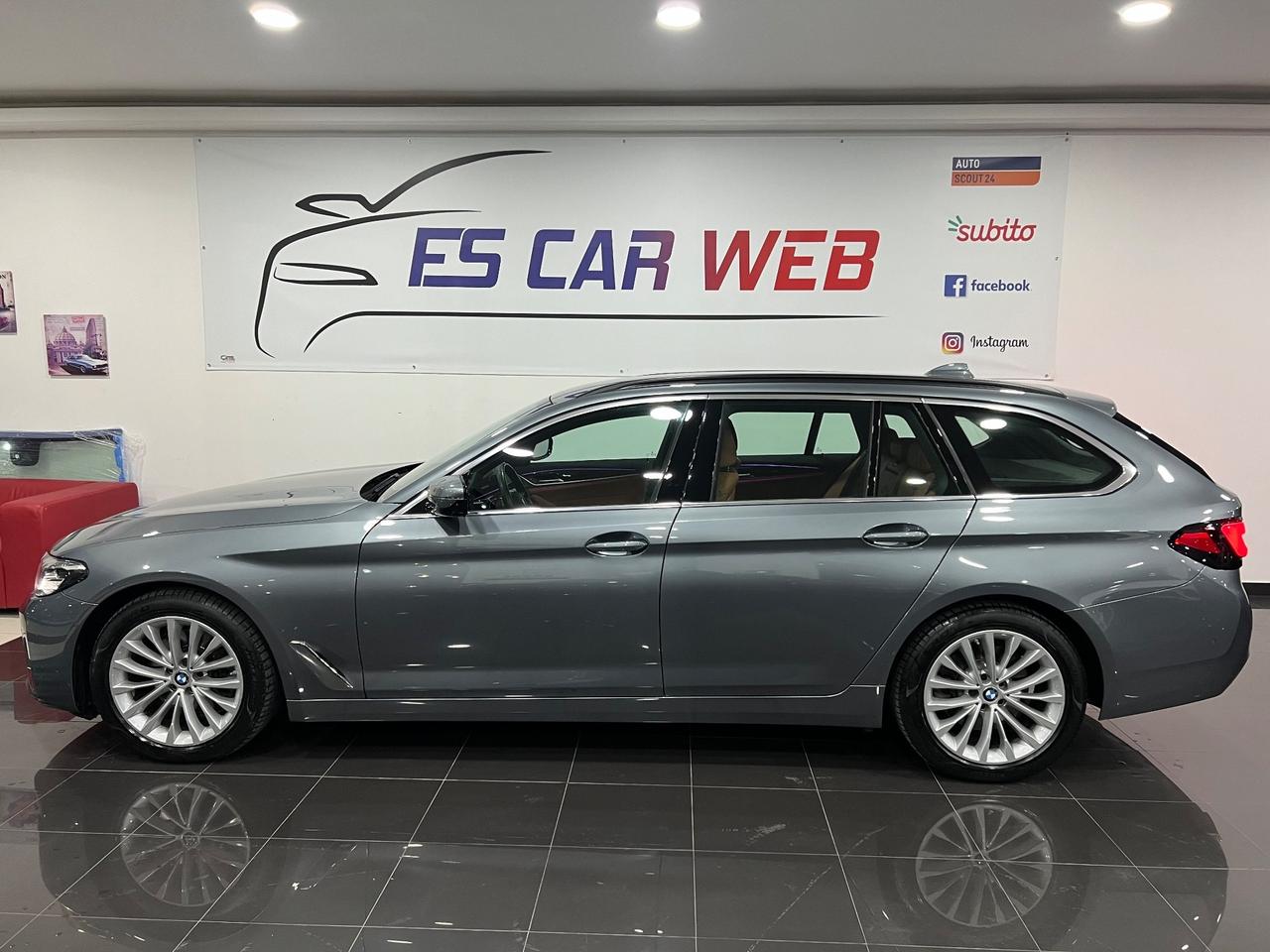 Bmw 520d 48V xDrive Touring Luxury