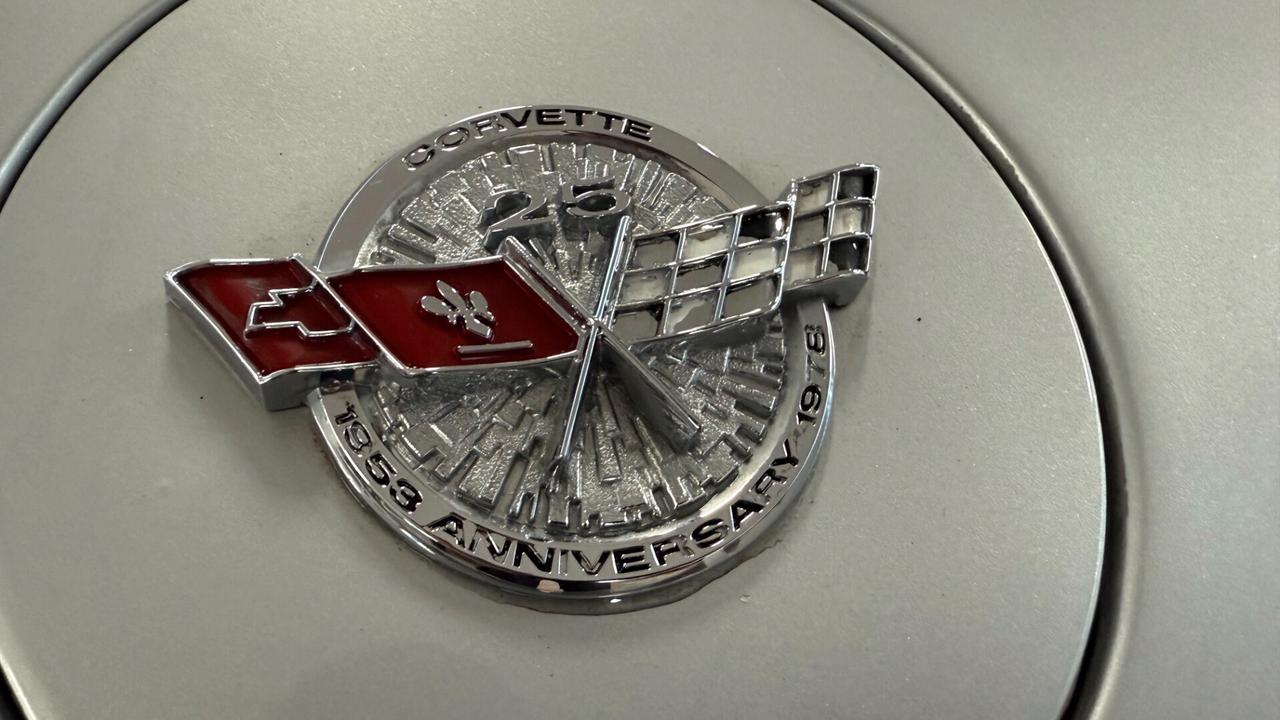 Chevrolet Corvette C3 25th Anniversary