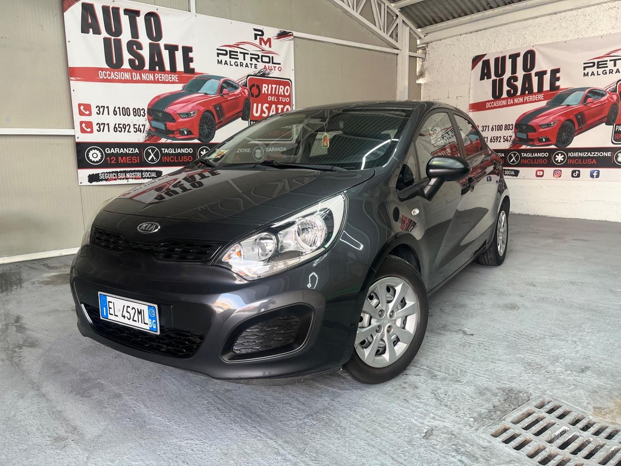 KIA RIO - NEOPATENTATI