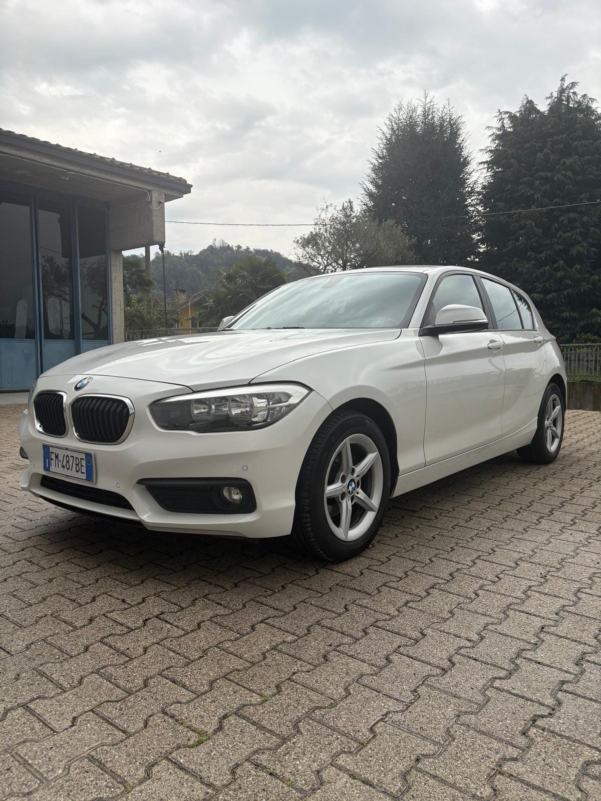 Bmw 114 114d 5p. Urban