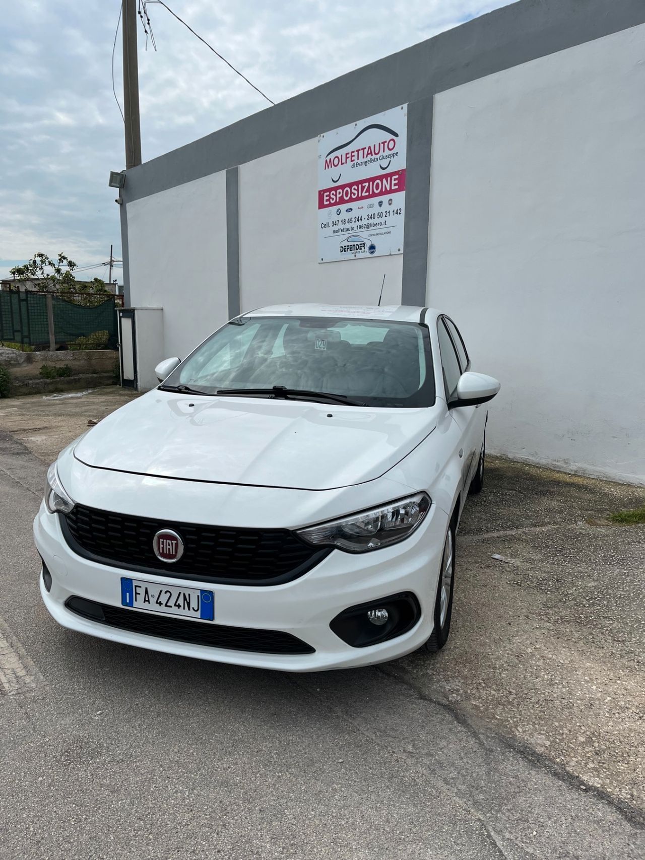 Fiat Tipo 1.6 Mjt 4 porte Opening Edition