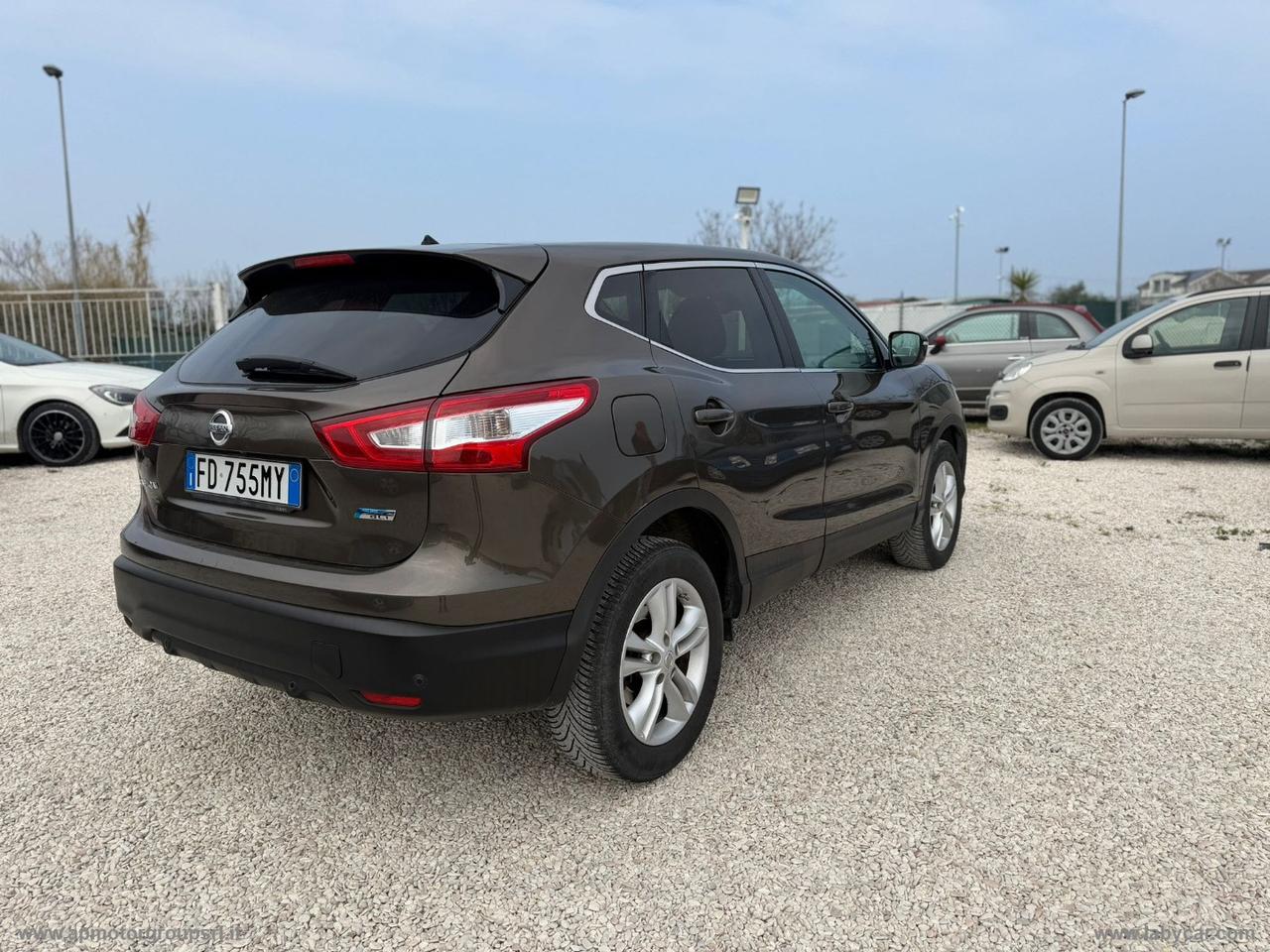 NISSAN Qashqai 1.6 dCi 2WD Tekna