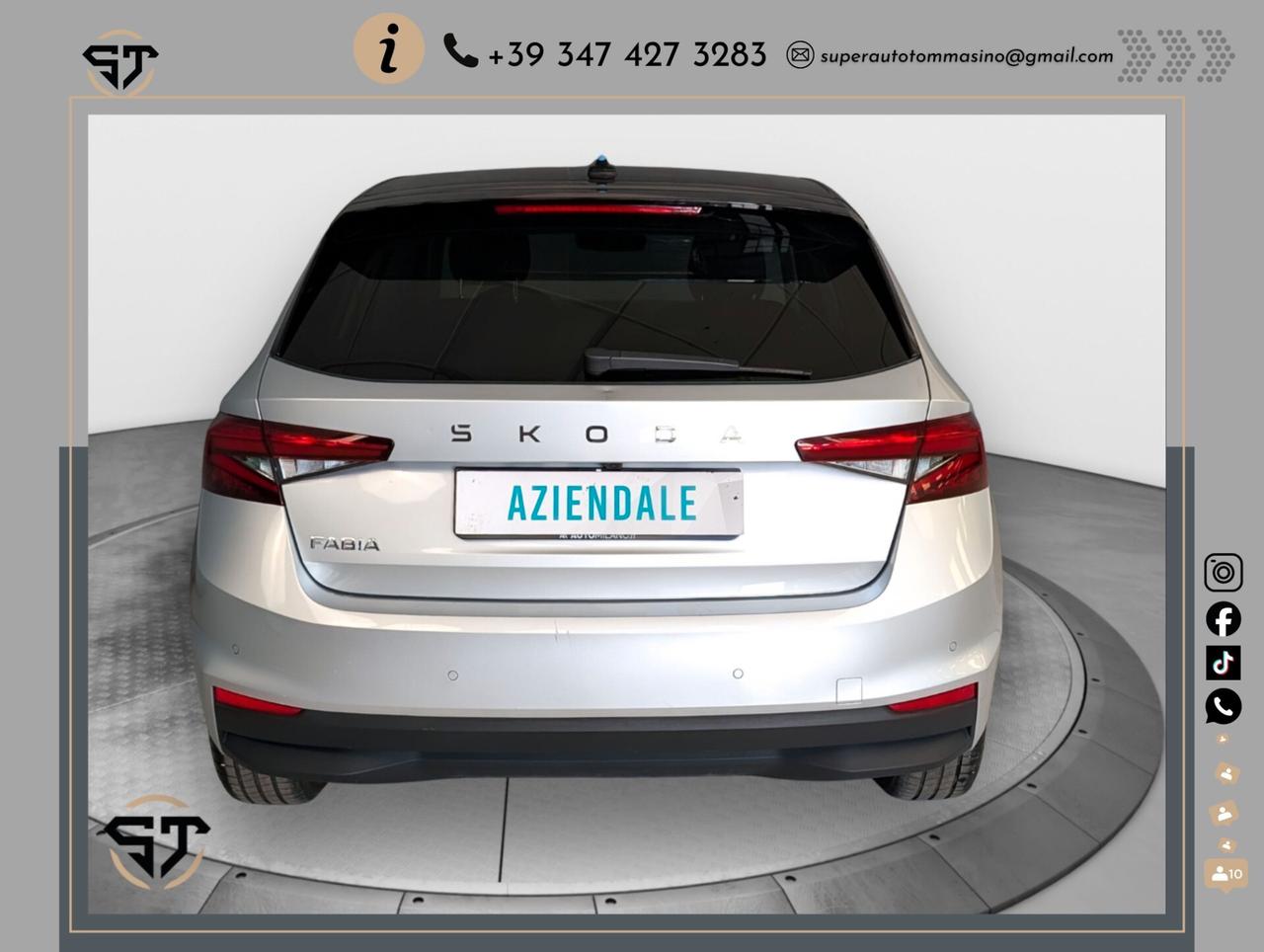 Skoda Fabia 1.0 TSI 95 CV Style