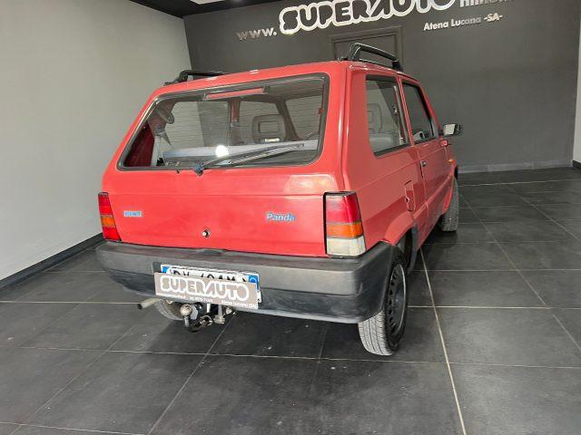 FIAT Panda 1.1 IE CAT GANCIO TRAINO + GPL