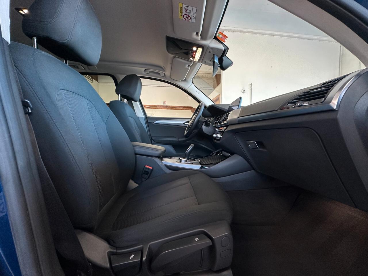 Bmw X3 xdrive 20d Advantage auto *CARPLAY*SENSORI*NAVI*