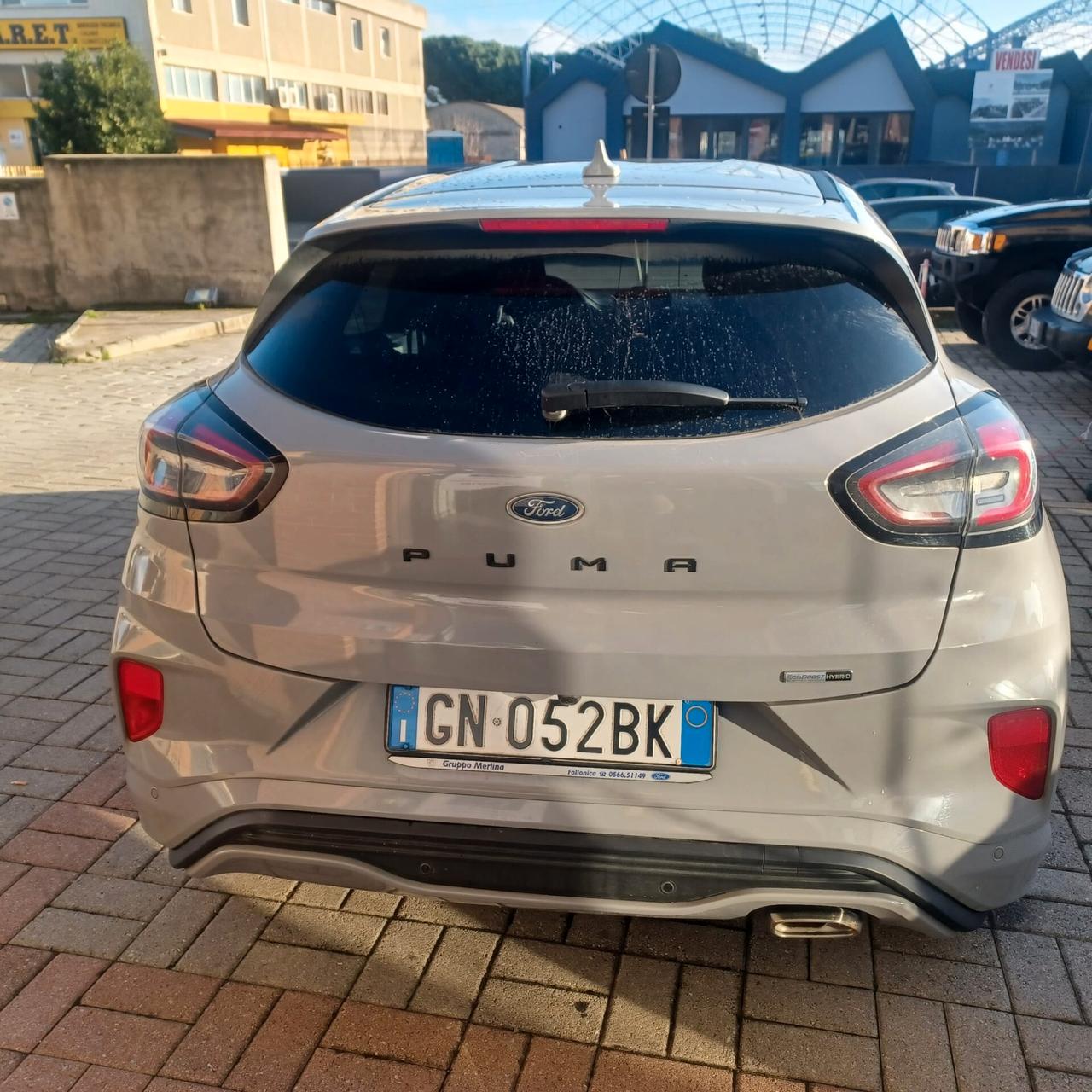 39988KM COME NUOVO FULL OPTIONAL PUMA 1.0 STLINE