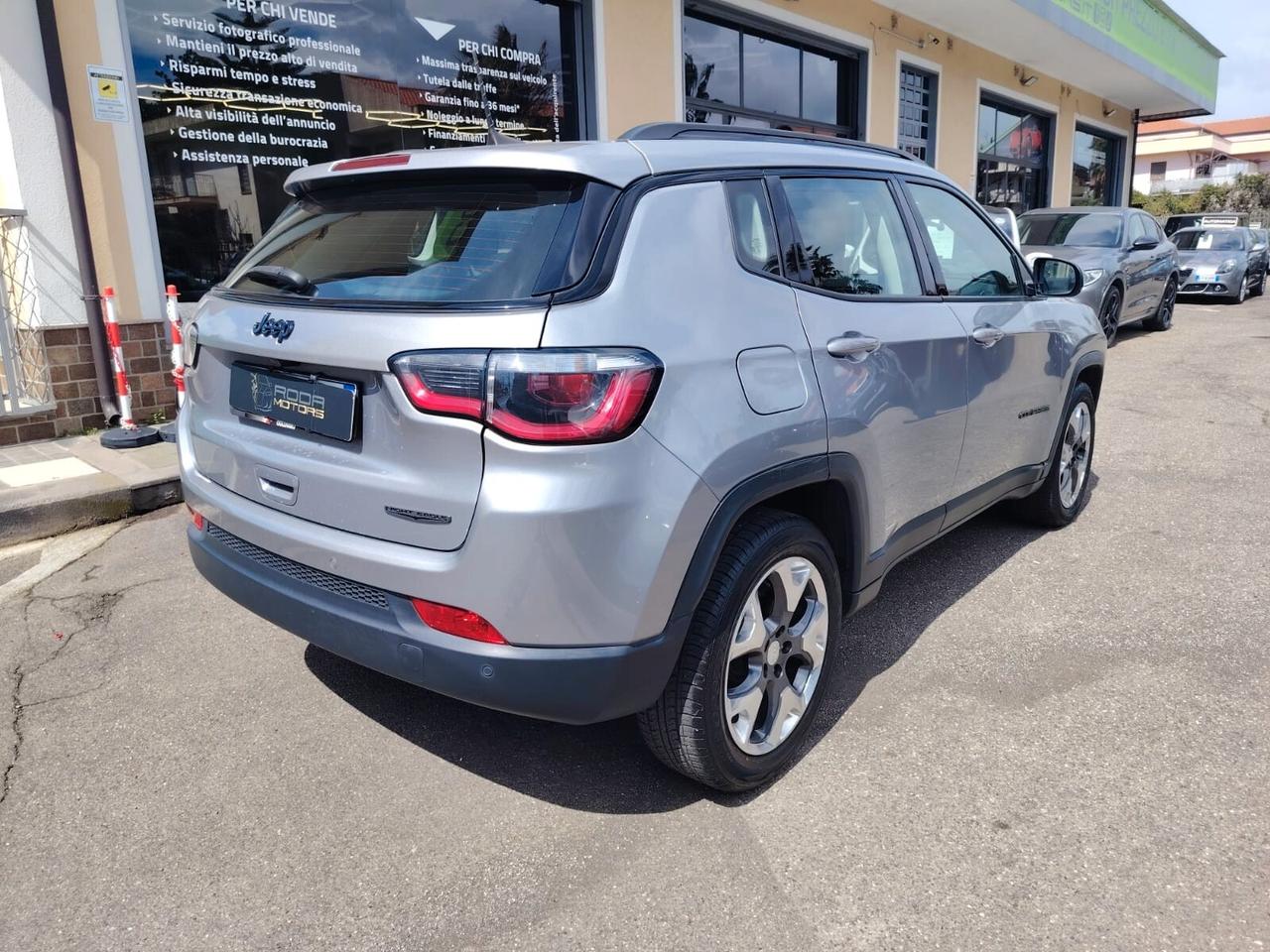 Jeep Compass 1.6 Multijet II 2WD Night Eagle