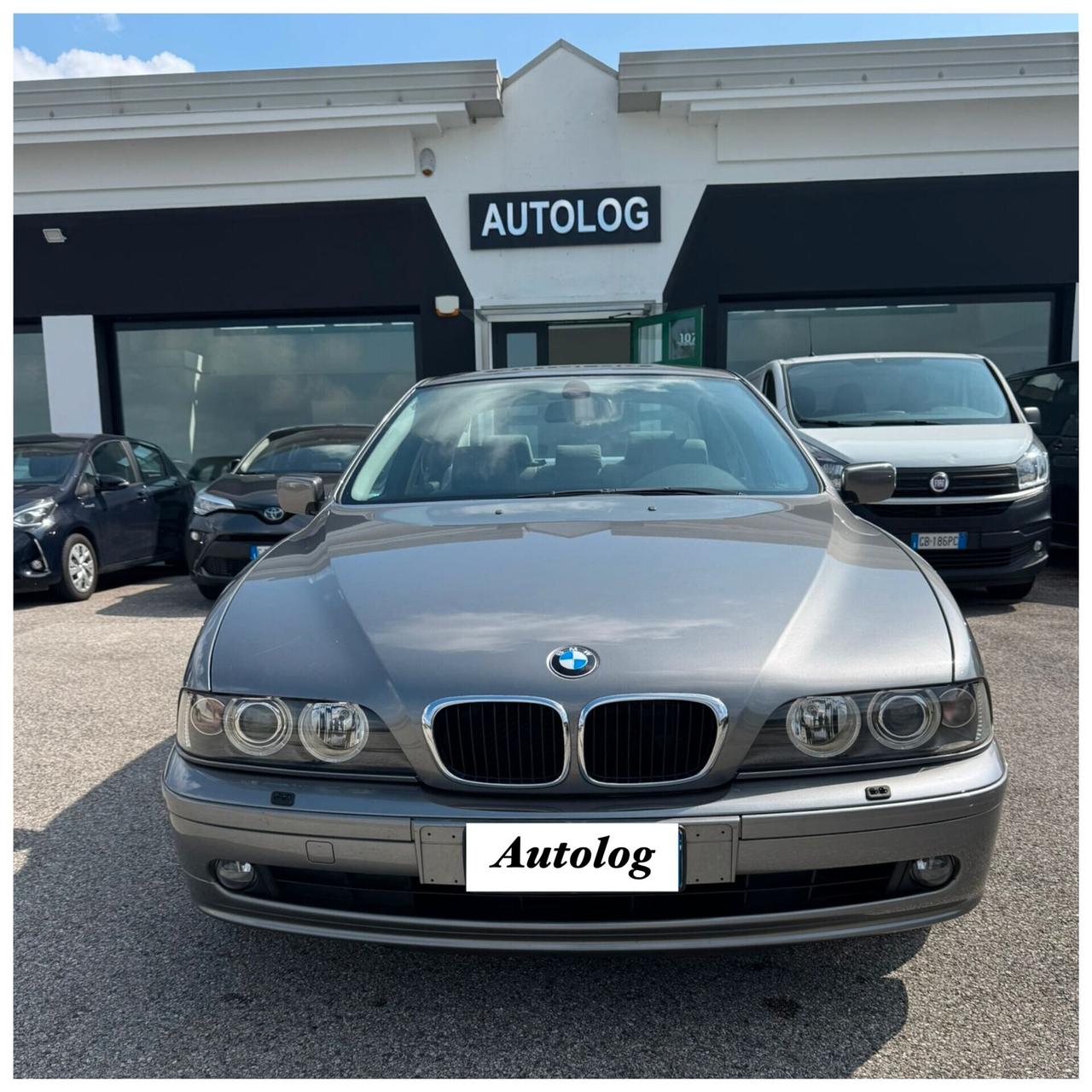 Bmw 520 520i cat Chrome