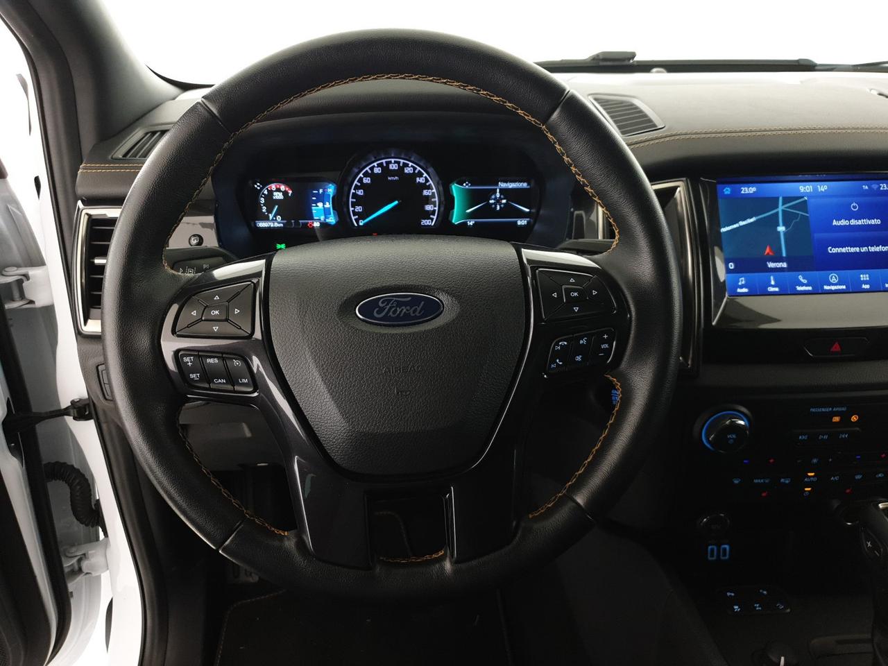 Ford Ranger 2.0 ecoblue double cab wildtrak 213cv auto