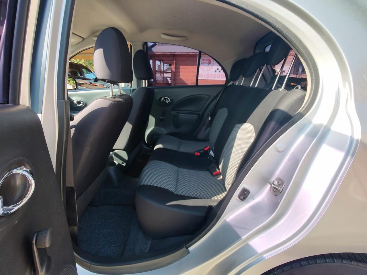 Nissan Micra 1.2 12V 5 porte Acenta, BENZINA\GPL, OK NEOPATENTATI, GARANZIA L.12 MESI