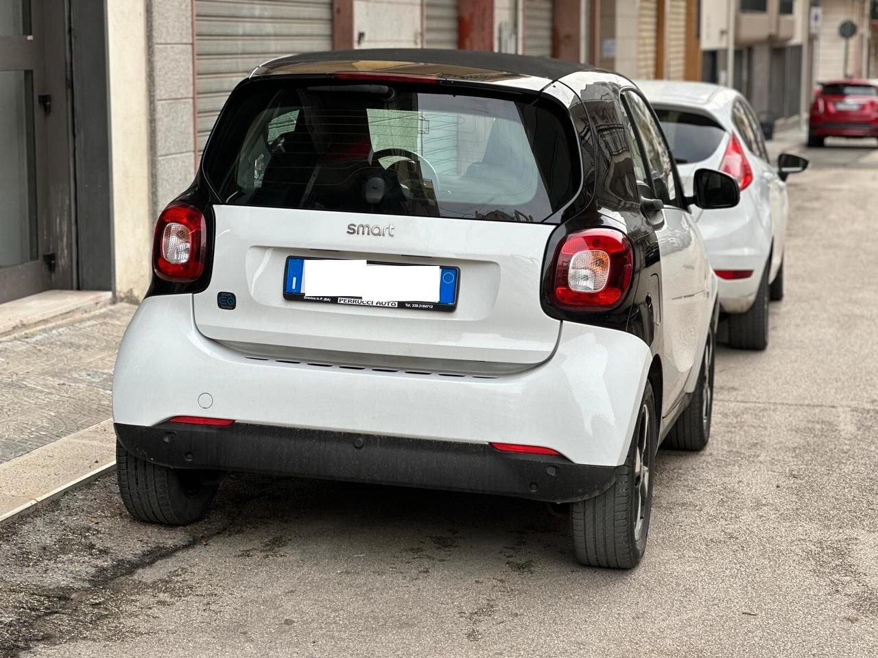 Smart ForTwo EQ Prime