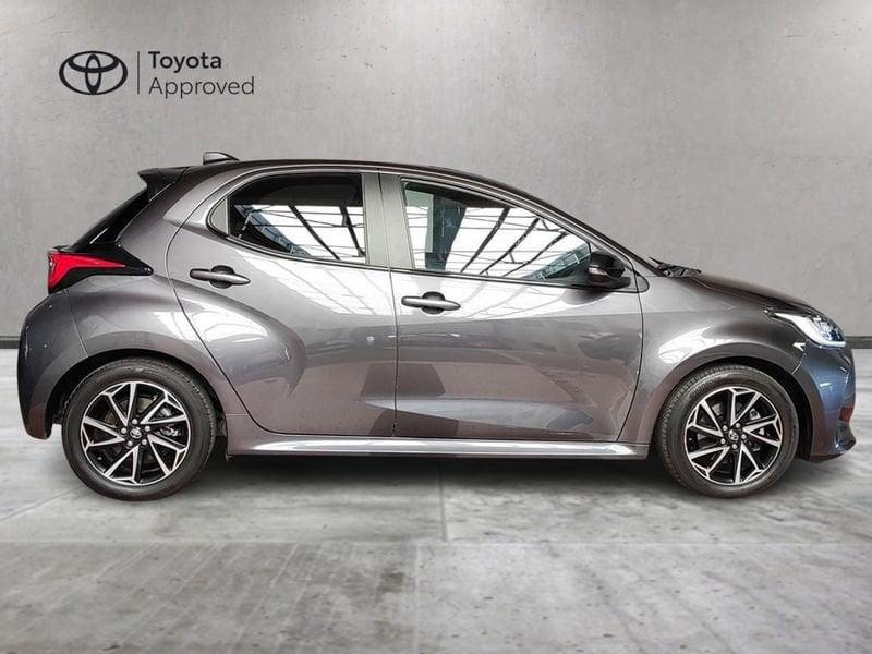 Toyota Yaris 1.5 Hybrid 5 porte Lounge AREA C FREE