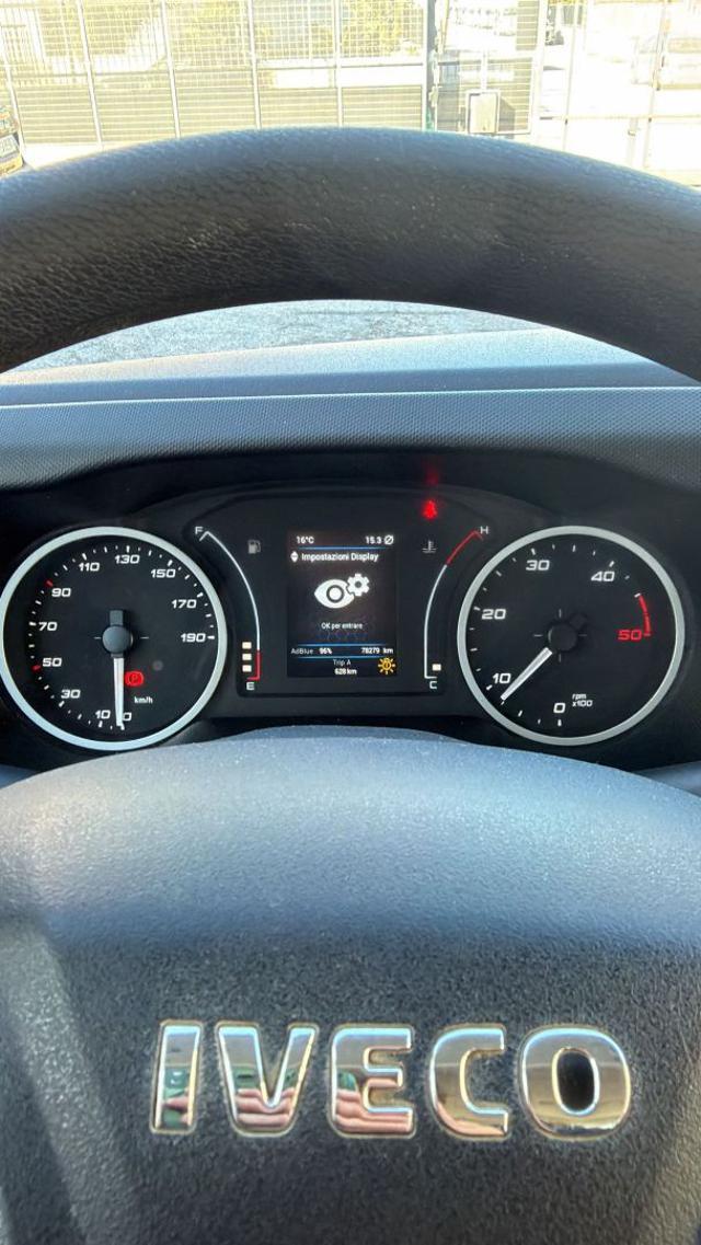 IVECO DAILY 35C14 CAS.RIBALTABILE DOP.CABINA 6 PTI-2021