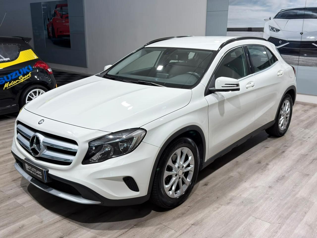 MERCEDES GLA 200 2.2CDI 136CV 4MATIC AUTOMATIC