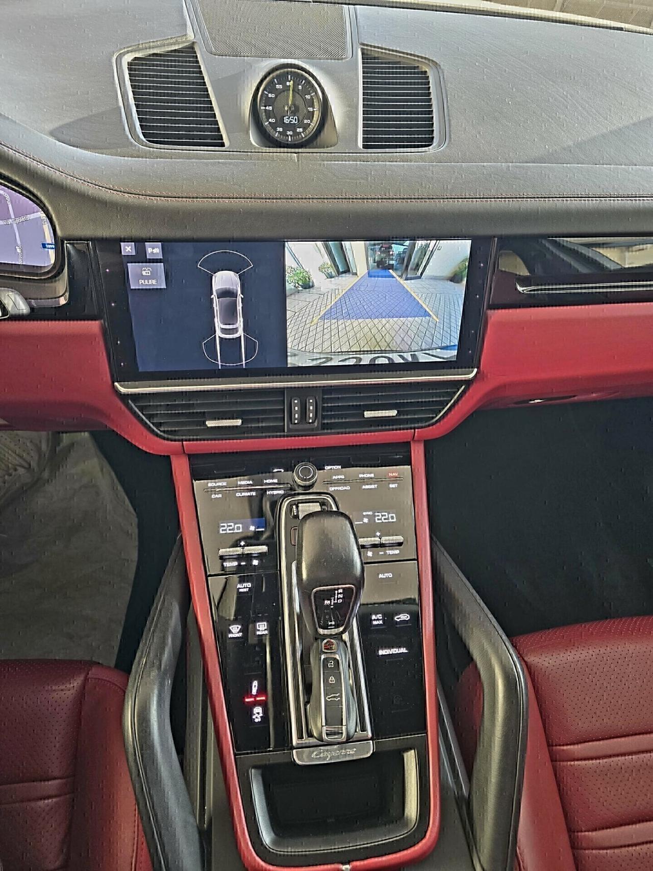 PORSCHE CAYENNE COUPE' 3.0 E-HYBRID ITA-IVA ESPOSTA