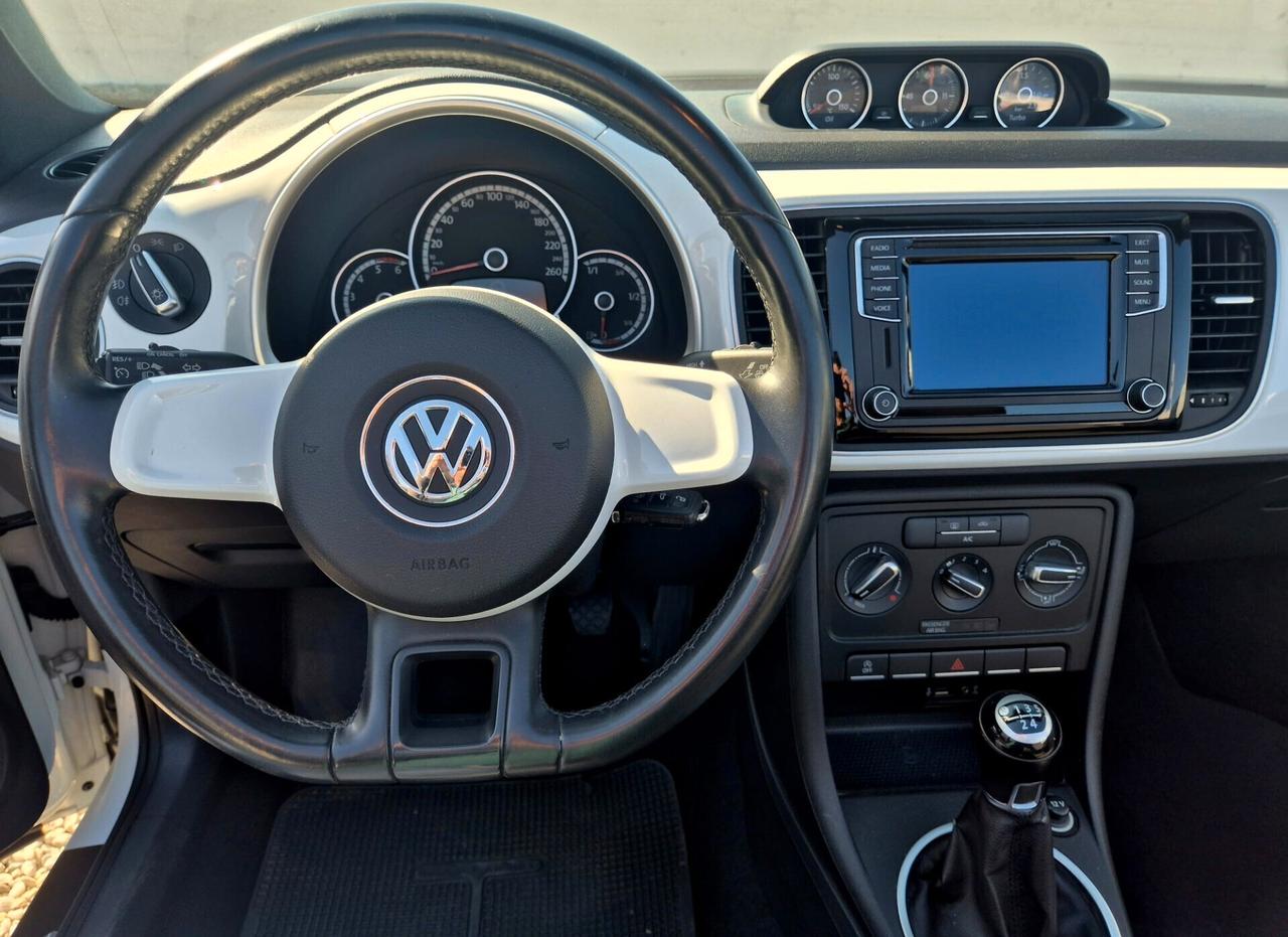 Volkswagen Maggiolino Cabrio 2.0 TDI