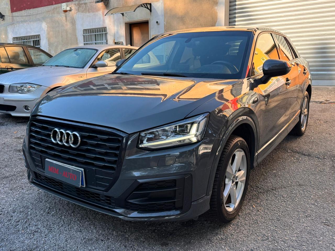 Audi Q2 30 TDI S line Edition GARANZIA 1 ANNO