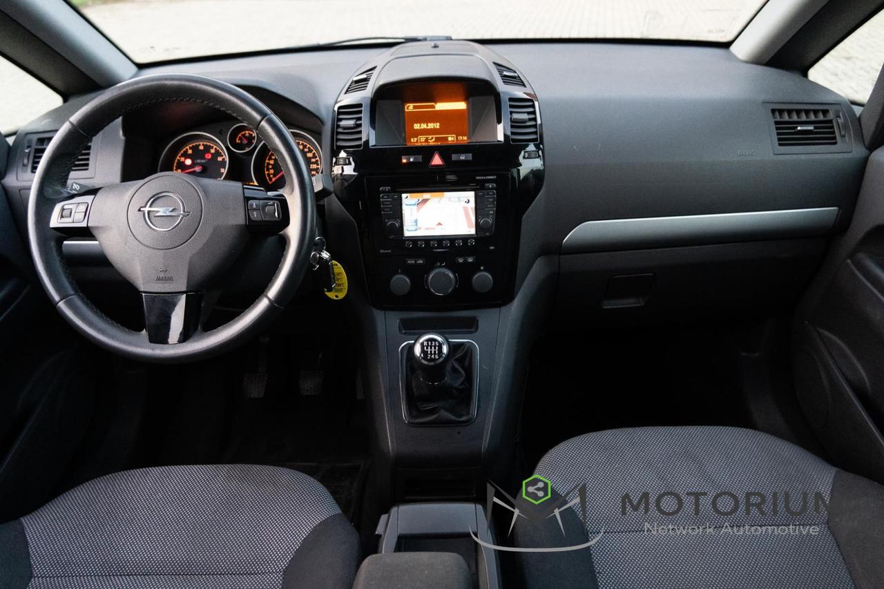 Opel Zafira 1.6 TURBO ECOFLEX BENZINA / METANO – 7 POSTI – 2012