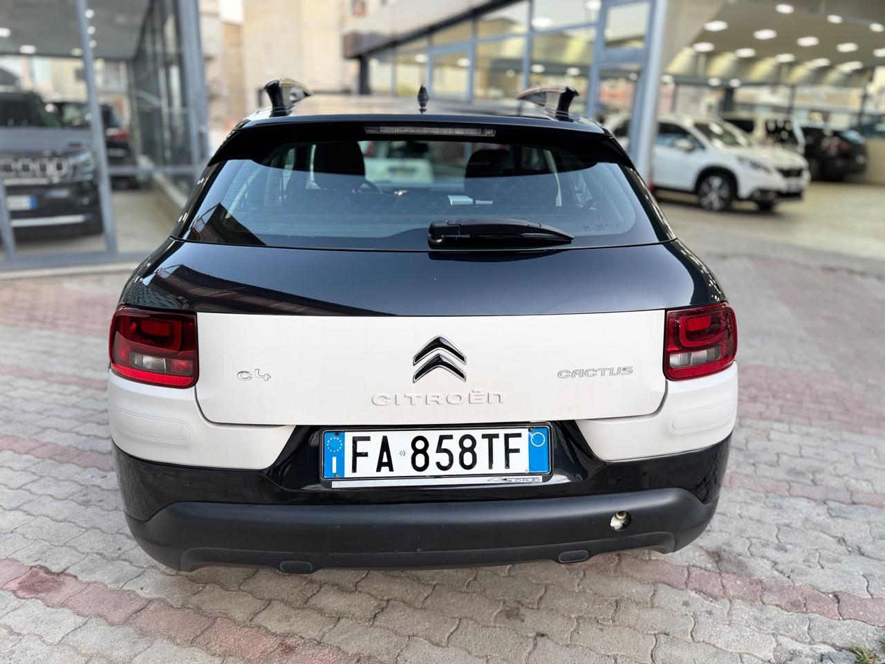 Citroen C4 Cactus 1.6 e-HDi 92 ETG6 AUTOM