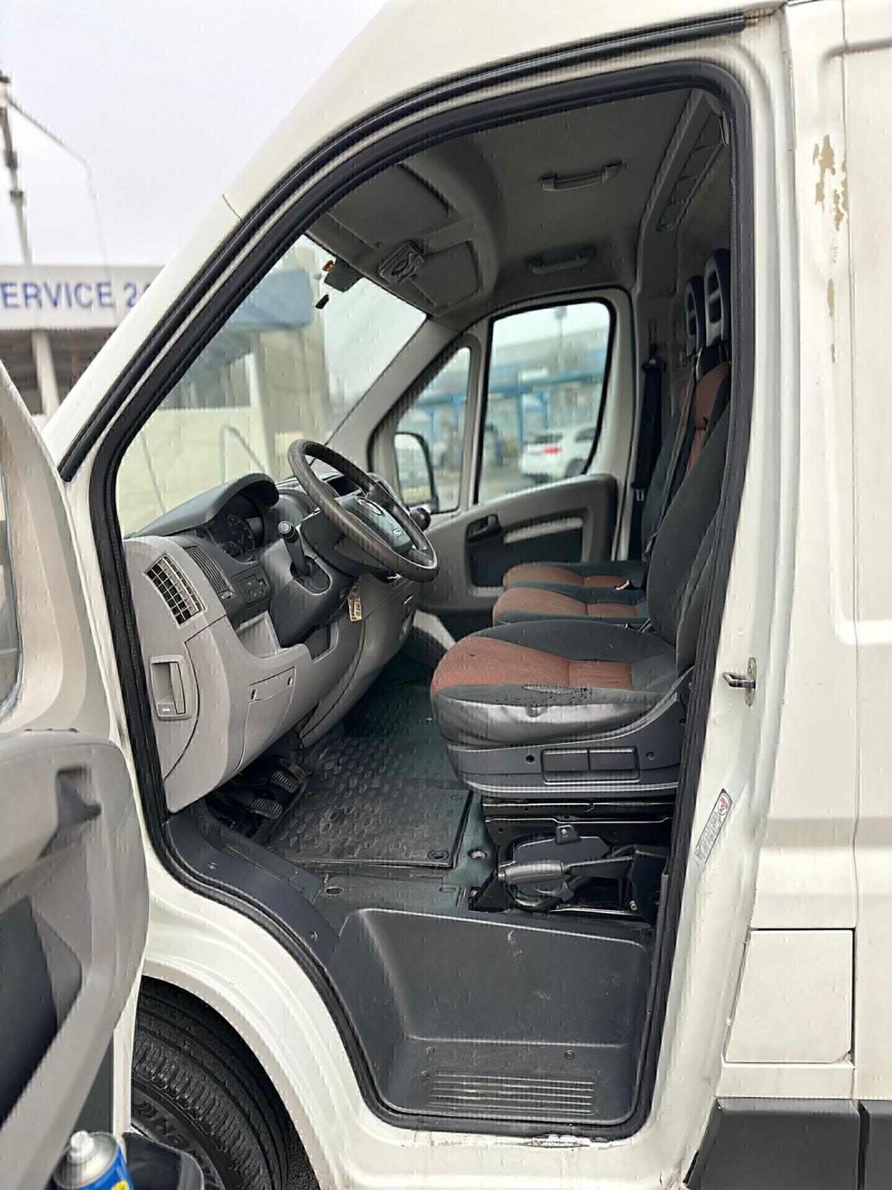 Fiat Ducato Gangio Traino