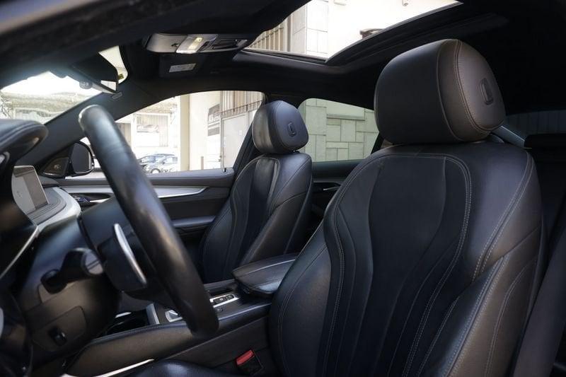 BMW X6 BMW X6 xDrive30d 249cv MSport Tetto Panoramico Unicoproprietario