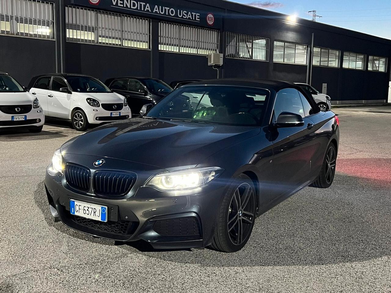 Bmw 218i Cabrio Msport