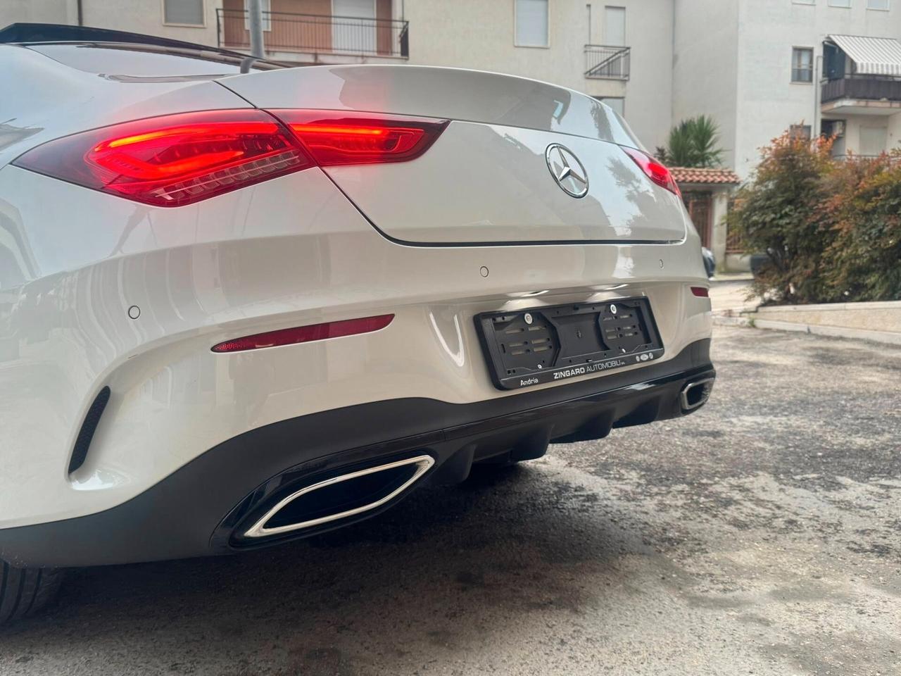 MERCEDES CLA COUPE 200 CDI 150 CV AMG TETTO+NAVI+RETROC.