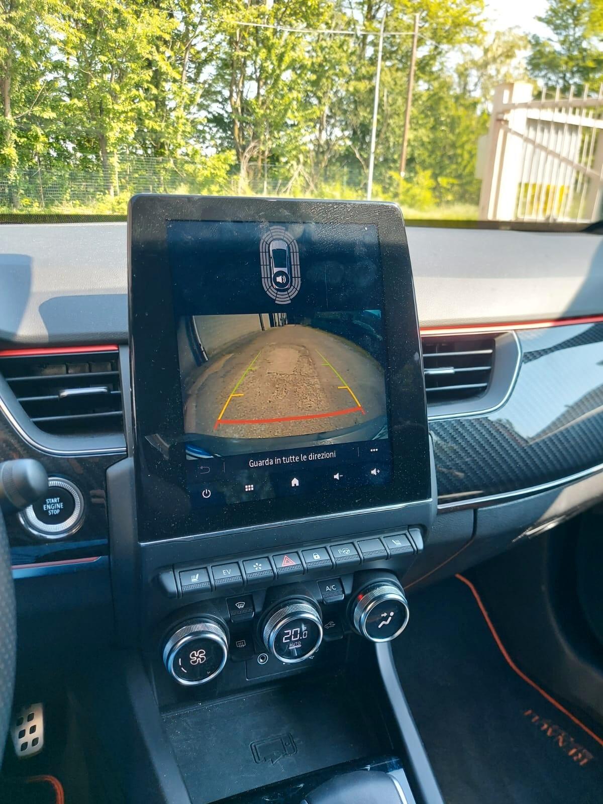 Renault Arkana Hybrid TCe EDC R.S. Line