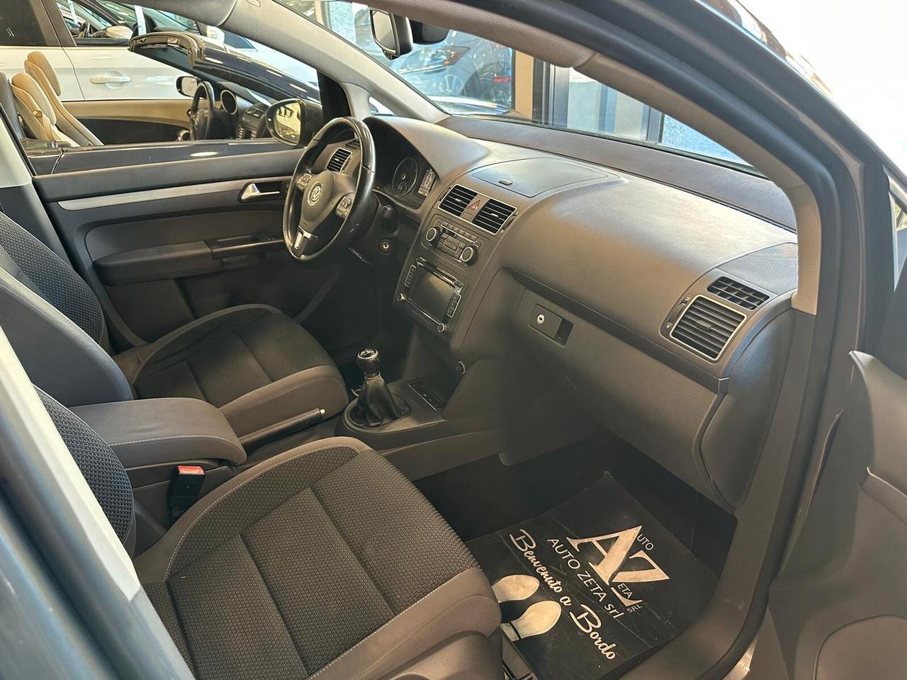 Volkswagen Touran 1.6 TDI 7 Posti