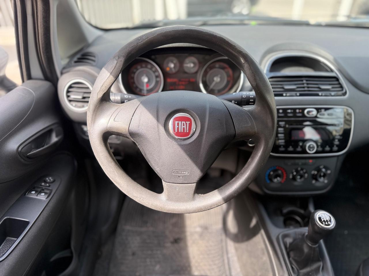 Fiat Punto 1.3 MJT II S&S 95 CV 5 porte Street
