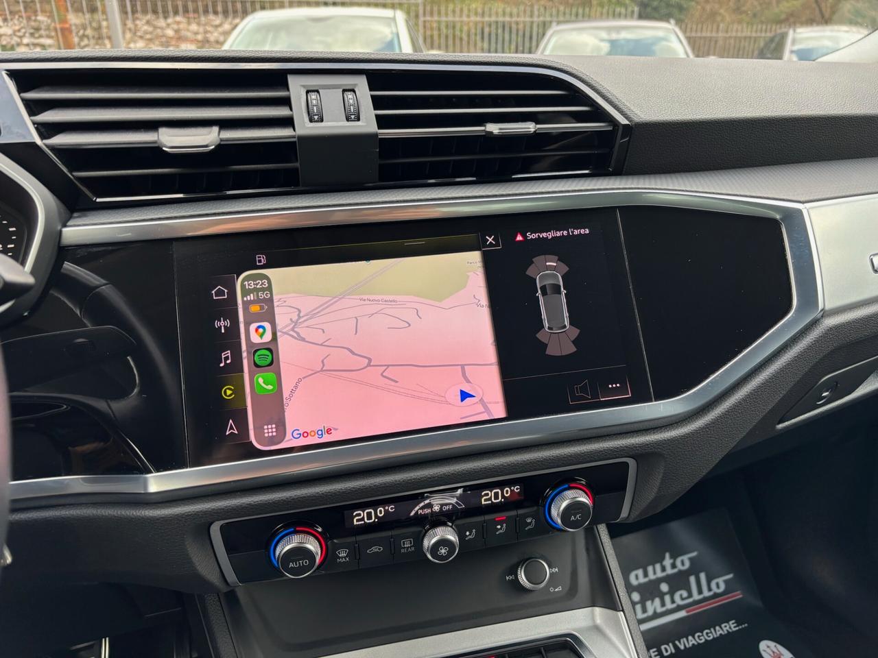 Audi Q3 35 TDI S tronic IDENTITY BLACK - FULL-LED MY 22