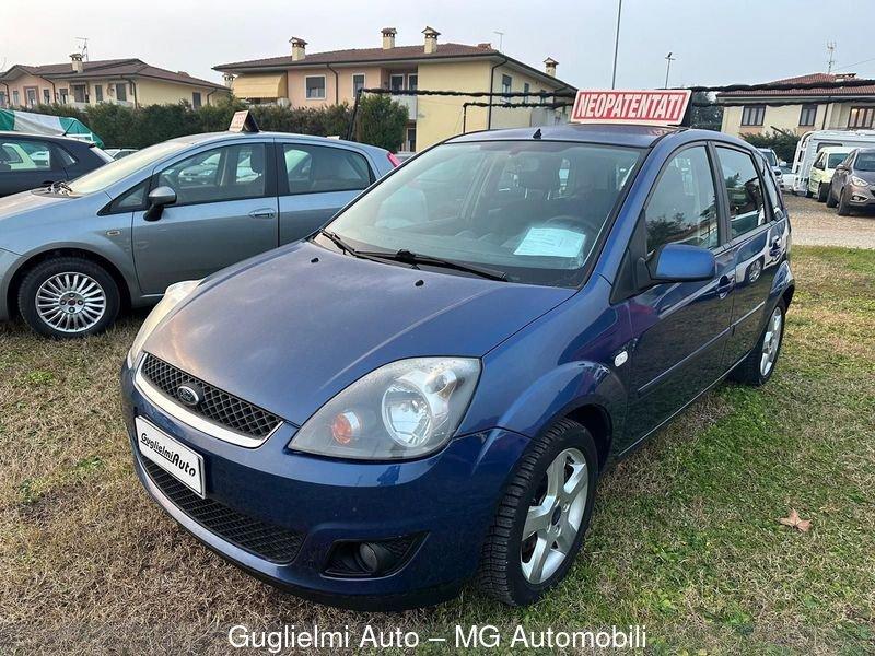 Ford Fiesta Fiesta 1.4 TDCi 5p. Ghia