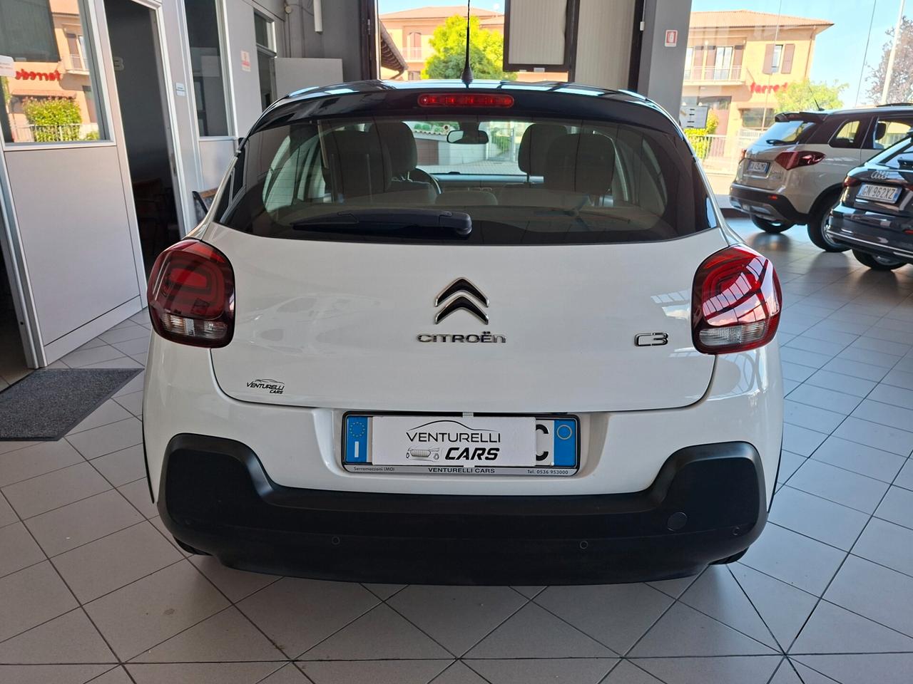 Citroen C3 PureTech 82 Shine Distribuzione eseguita