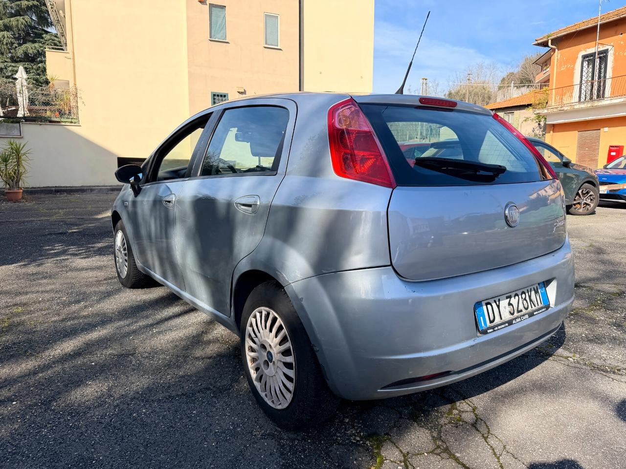 Fiat Grande Punto 1.2 GPL